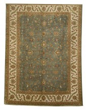 ORIENTAL RUG: ZIEGLER MAHAL DE