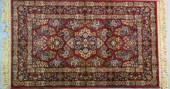 Oriental RugDark red with crea
