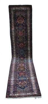 ORIENTAL RUG:HAMADAN RUNNER2'1