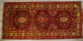 ORIENTAL RUGOriental Rug - Red
