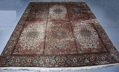 ORIENTAL RUGSilk on cotton Ori