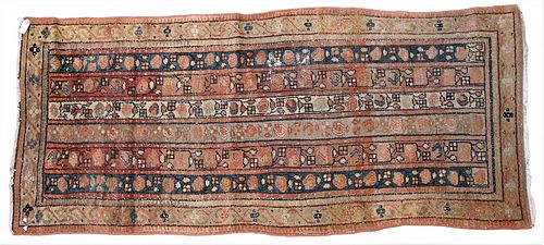 ORIENTAL RUNNER, 3' 7" X 7' 8",