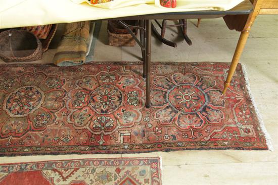ORIENTAL RUNNER. Hand knotted 