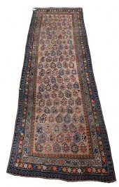 ORIENTAL RUNNER, HOLES AND WOR