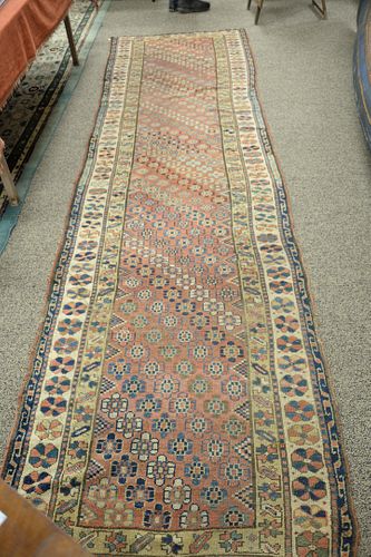 ORIENTAL RUNNER, PROBABLY LATE 19TH