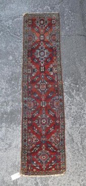 ORIENTAL RUNNER2' wide, 9' lon