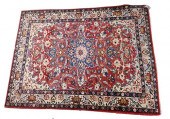 ORIENTAL SCATTER RUG, 3' 10" X