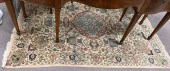 ORIENTAL SCATTER RUG, DEPICTIN