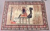 ORIENTAL SCATTER RUG, HAVING C