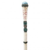 ORIENTAL SEMI-PRECIOUS STONE &