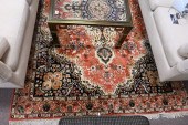 ORIENTAL SILK BLEND MIX CARPET