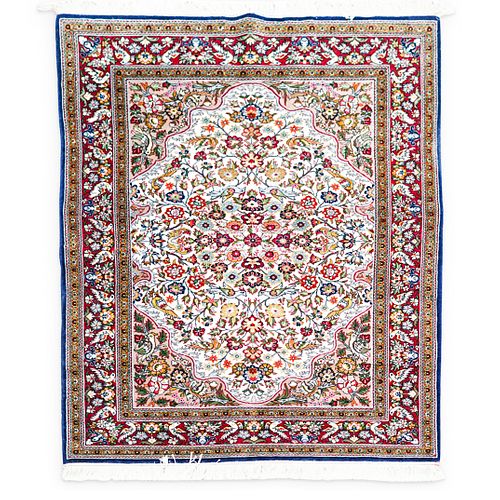 ORIENTAL SILK & COTTON BLEND