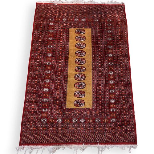ORIENTAL SILK RUGDESCRIPTION: An