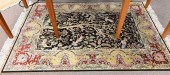 ORIENTAL SILK THROW RUGOrienta