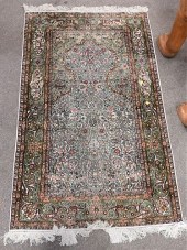 ORIENTAL SILK THROW RUGOrienta