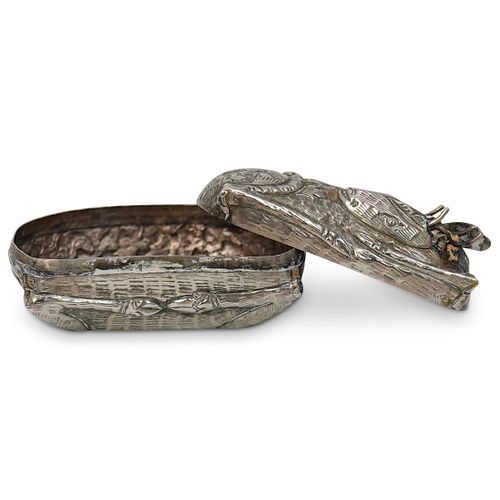 ORIENTAL SILVER TRINKET