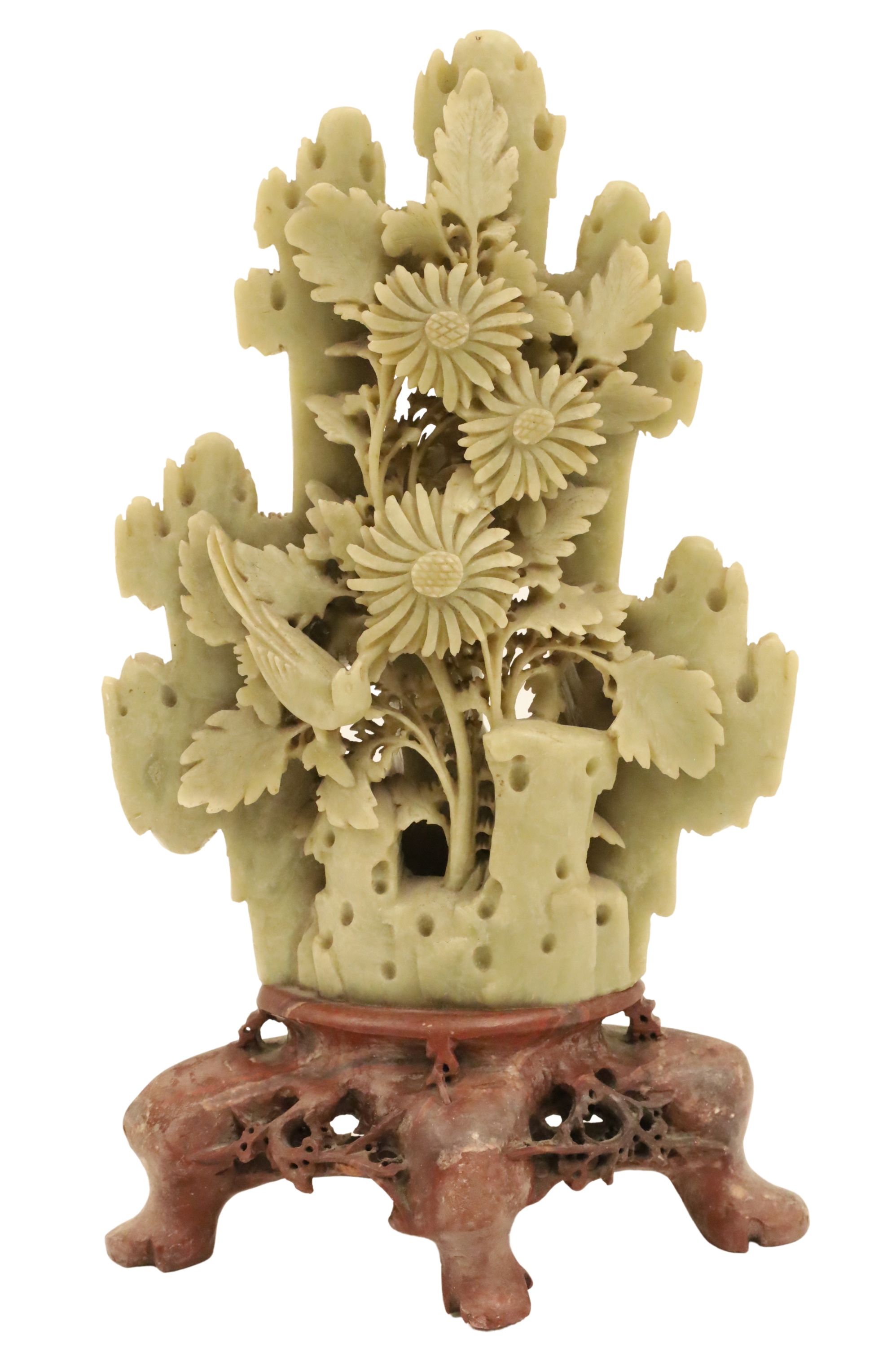 ORIENTAL SOAPSTONE CARVING Oriental