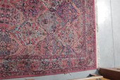 ORIENTAL STYLE AREA RUG. Karis