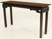 ORIENTAL STYLE EBONIZED CONSOL