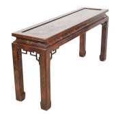 ORIENTAL STYLE PAINTED LACQUER