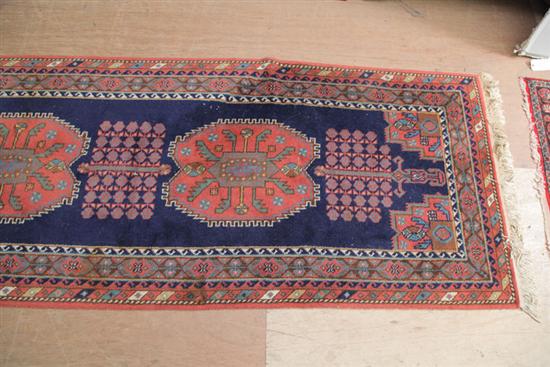 ORIENTAL STYLE RUNNER. Contemporary