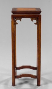 Oriental-Style Stained Maple a