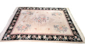 ORIENTAL THICK WOOL AND  SILK