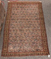ORIENTAL THROW RUGOriental Thr
