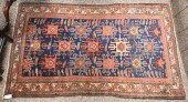 ORIENTAL THROW RUGOriental Thr