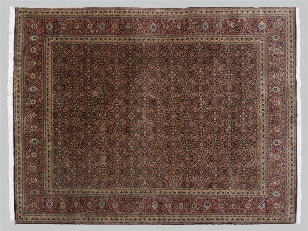 ORIENTAL WOOL RUGORIENTAL WOOL RUG,