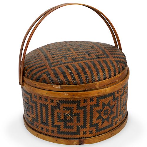 ORIENTAL WOVEN WICKER