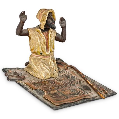 ORIENTALIST AUSTRIAN PRAYING MAN
