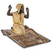 ORIENTALIST AUSTRIAN PRAYING M