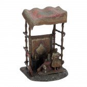 ORIENTALIST BRONZE COLD PAINTE