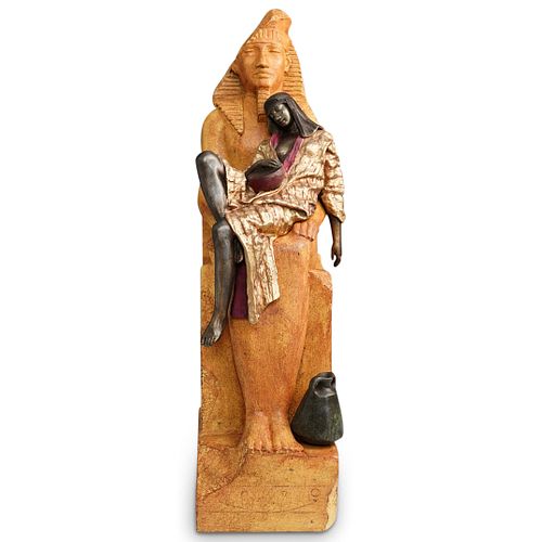 ORIENTALIST "CLEOPATRA" MIXED METAL