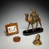 ORIENTALIST GROUPING, (4) DECO