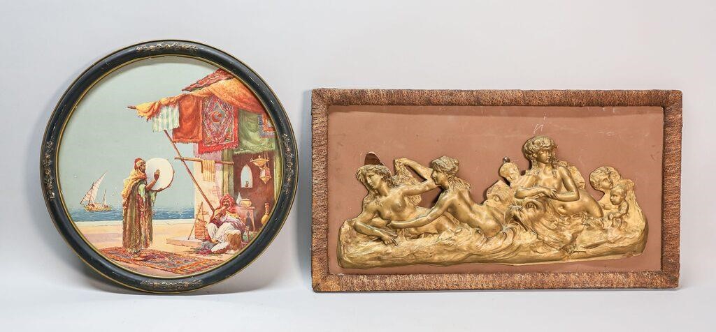 ORIENTALIST LITHOGRAPH &