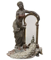 ORIENTALIST PATINATED METAL BE