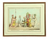 ORIENTALIST PRINT AFTER JAMES