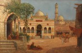ORIENTALIST SCHOOL (19TH/20TH