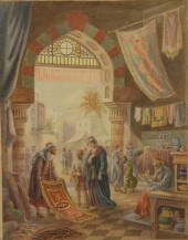 ORIENTALIST SCHOOL (LATE 19TH