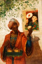 ORIENTALIST SCHOOL, LATE 19TH-