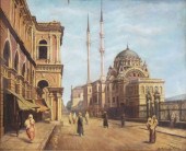 ORIENTALIST STREET SCENE (19TH