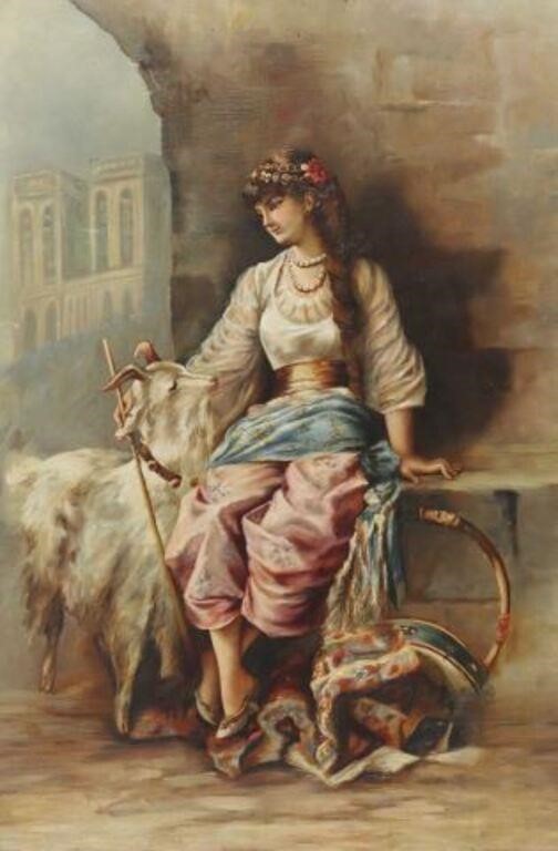 ORIENTALIST STYLE PAINTING
