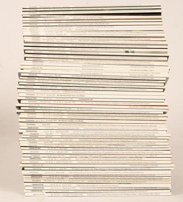 'Orientations' art magazines,