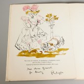 ORIG. ILLUSTRATION INSCRIBED T
