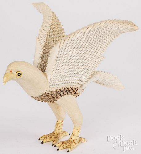 ORIGAMI PAPER EAGLE, CA. 1995,