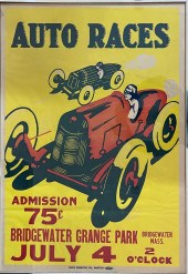 ORIGINAL 1930 BRIDGEWATER MA R