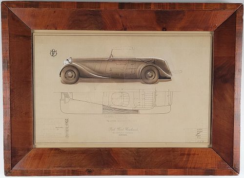 ORIGINAL 1934 BENTLEY MOTORS