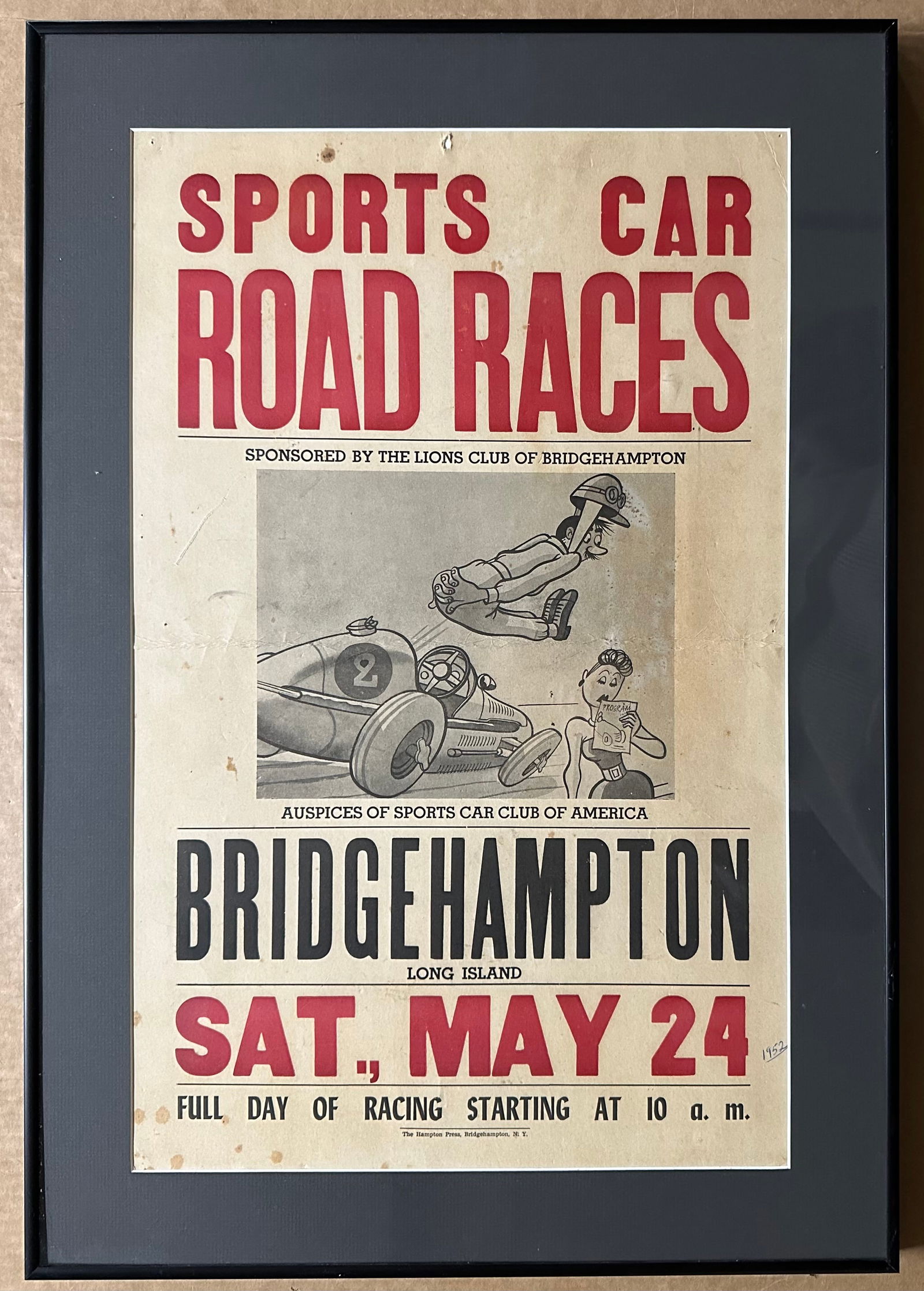 ORIGINAL 1952 BRIDGEHAMPTON, NY